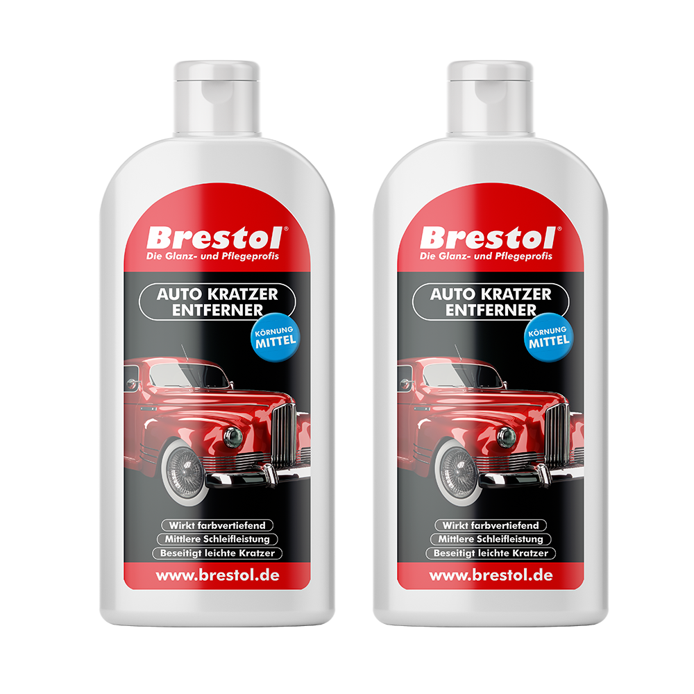 Auto Kratzer Entferner 500 ml 2er set Brestol