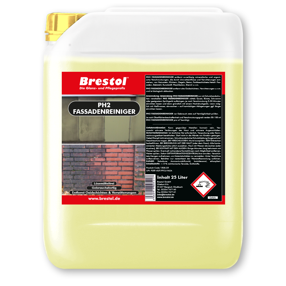 Fassadenreiniger ph2