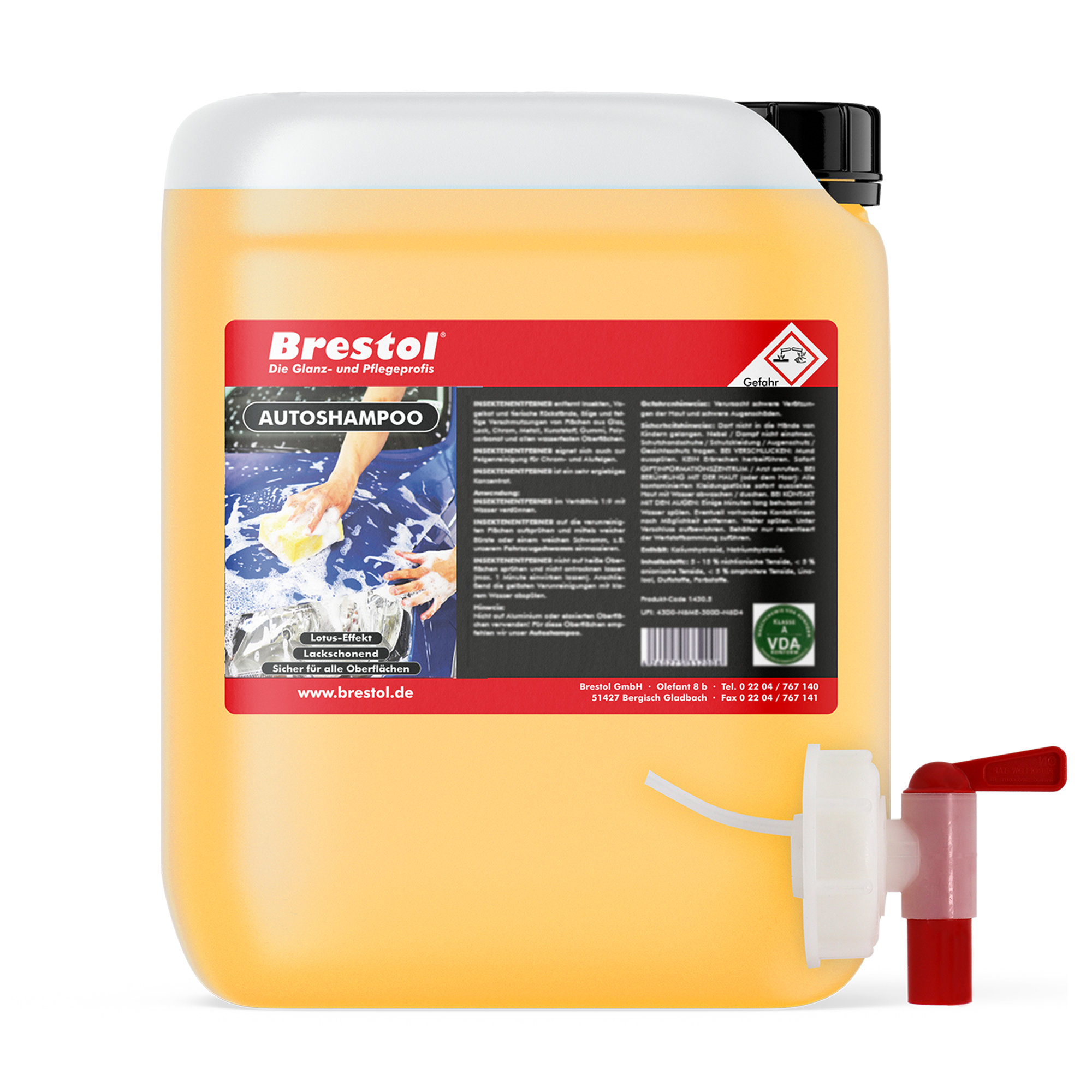 Autoshampoo Handwaesche 25 Liter Brestol