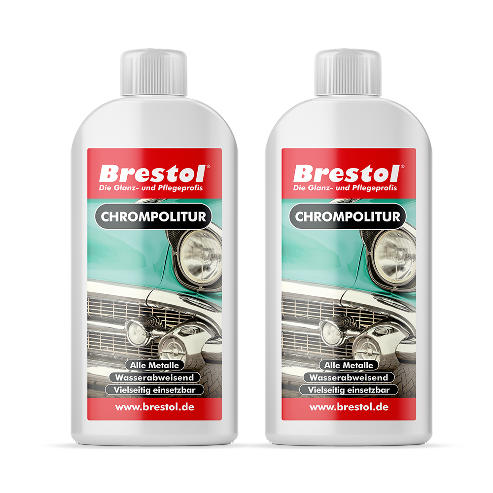 Chrompolitur 250 ml 2er Set Brestol