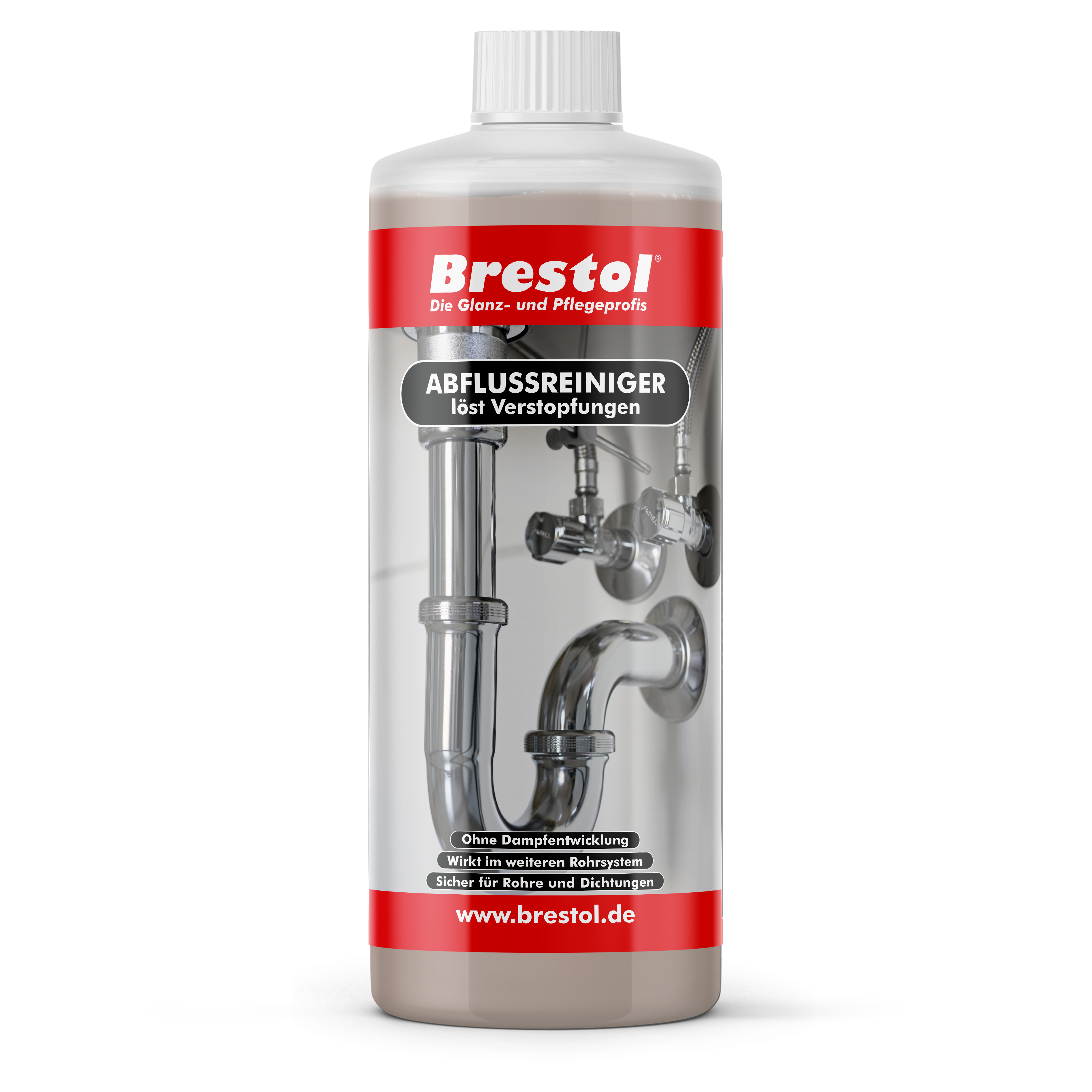 Abflussreiniger Rohrreiniger Abflussfrei 1000 ml Brestol