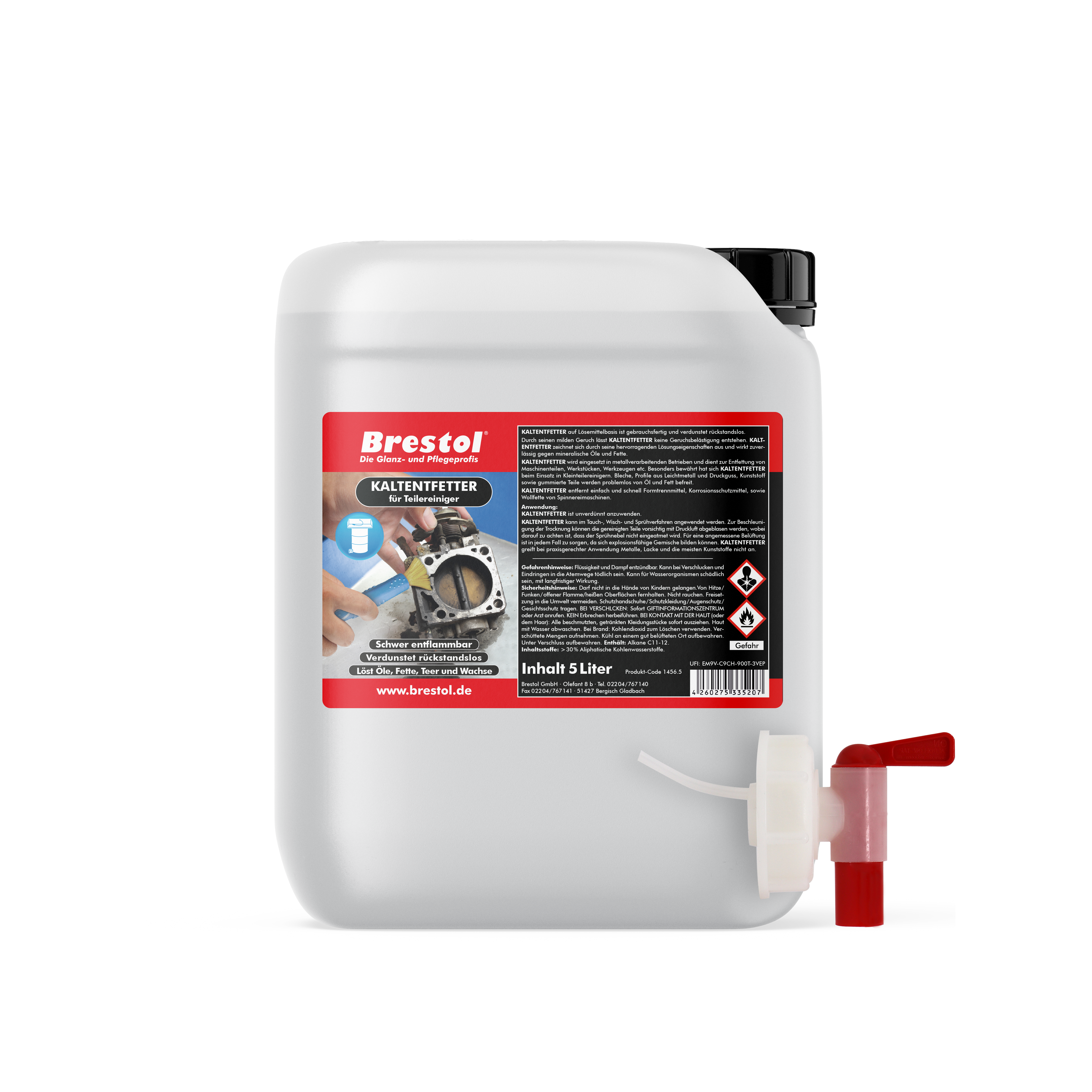 kaltreiniger 5 liter
