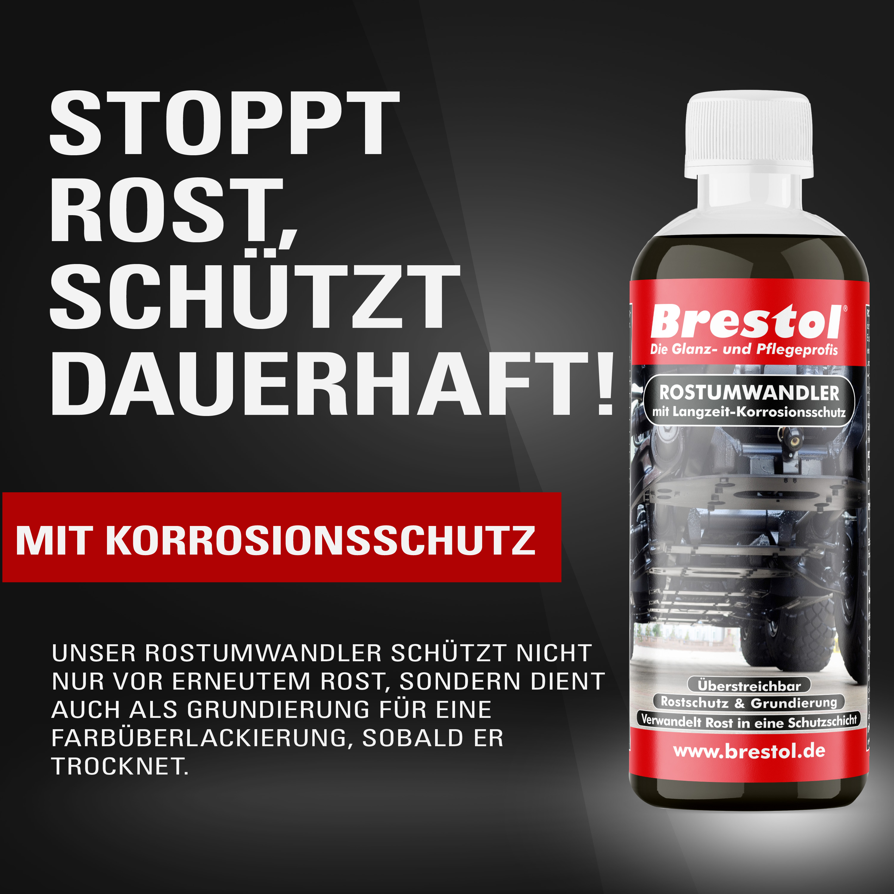 Rostumwandler 300 ml Infobild 1