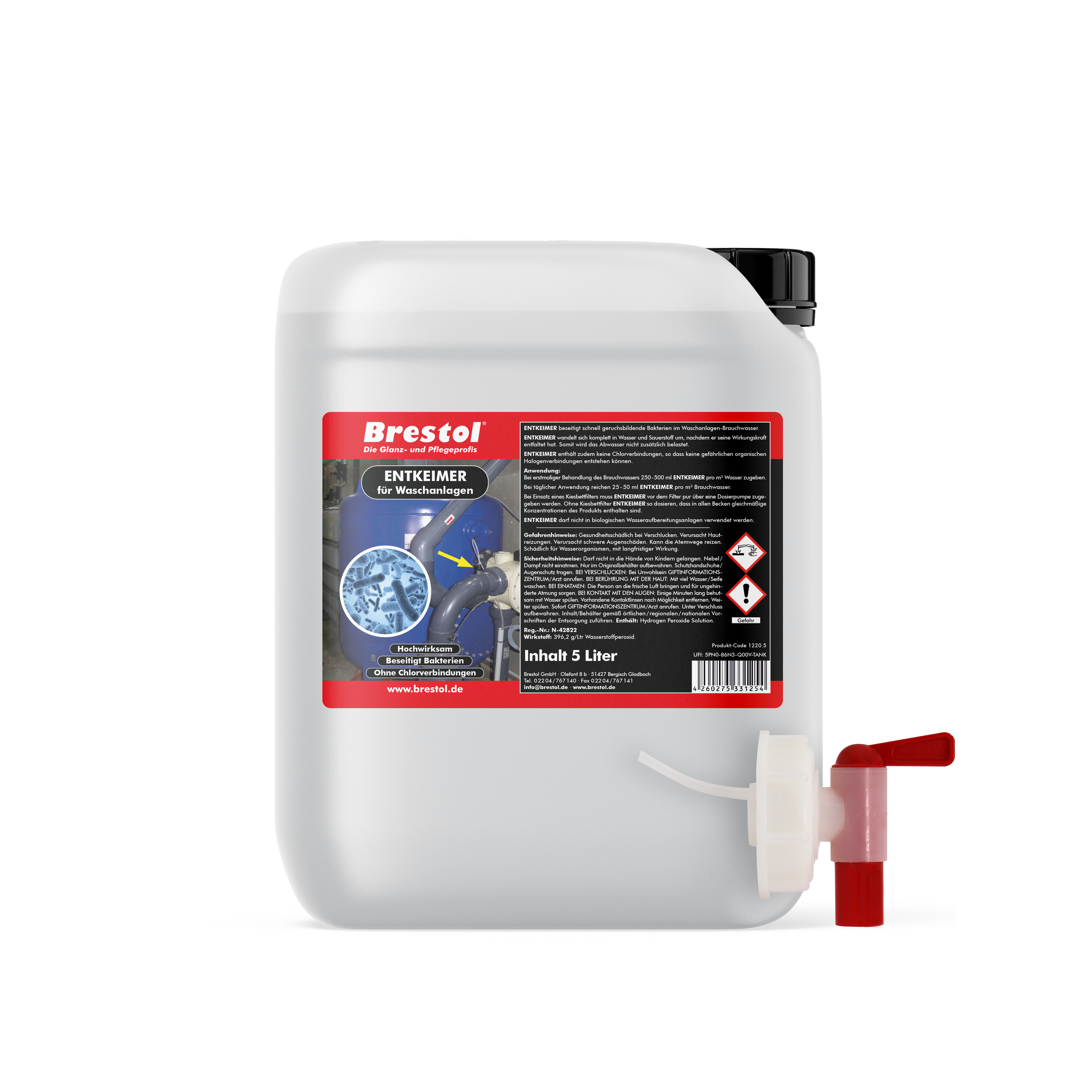 entkeimer 5 liter