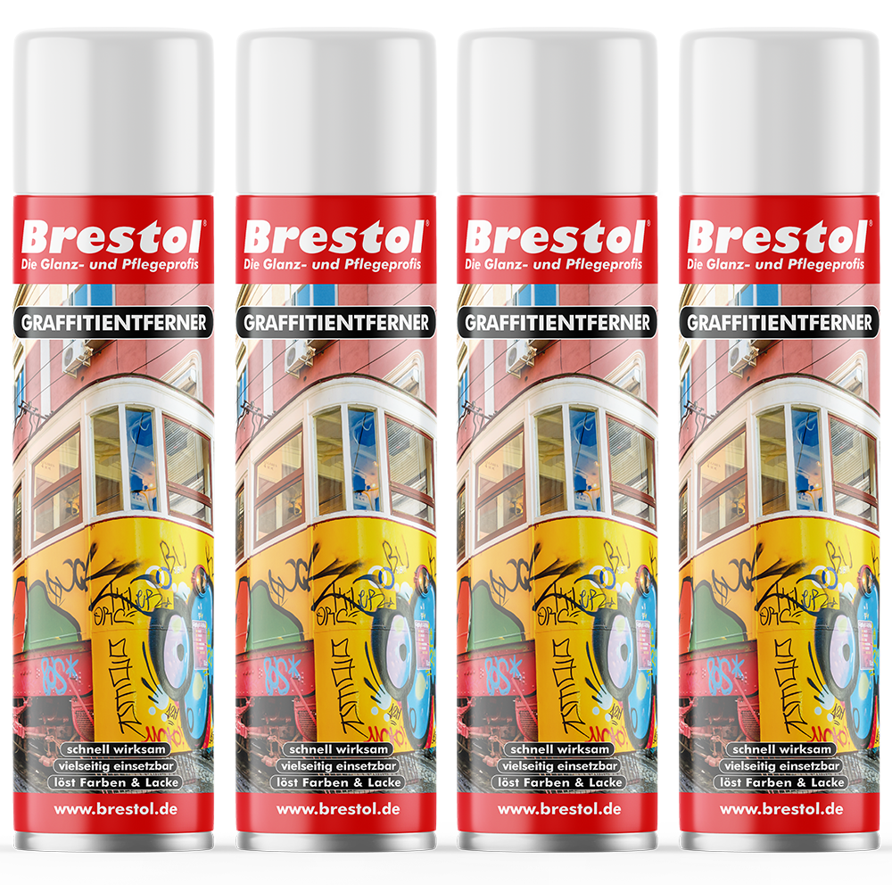 Graffitientferner 400 ml 4er Set Brestol
