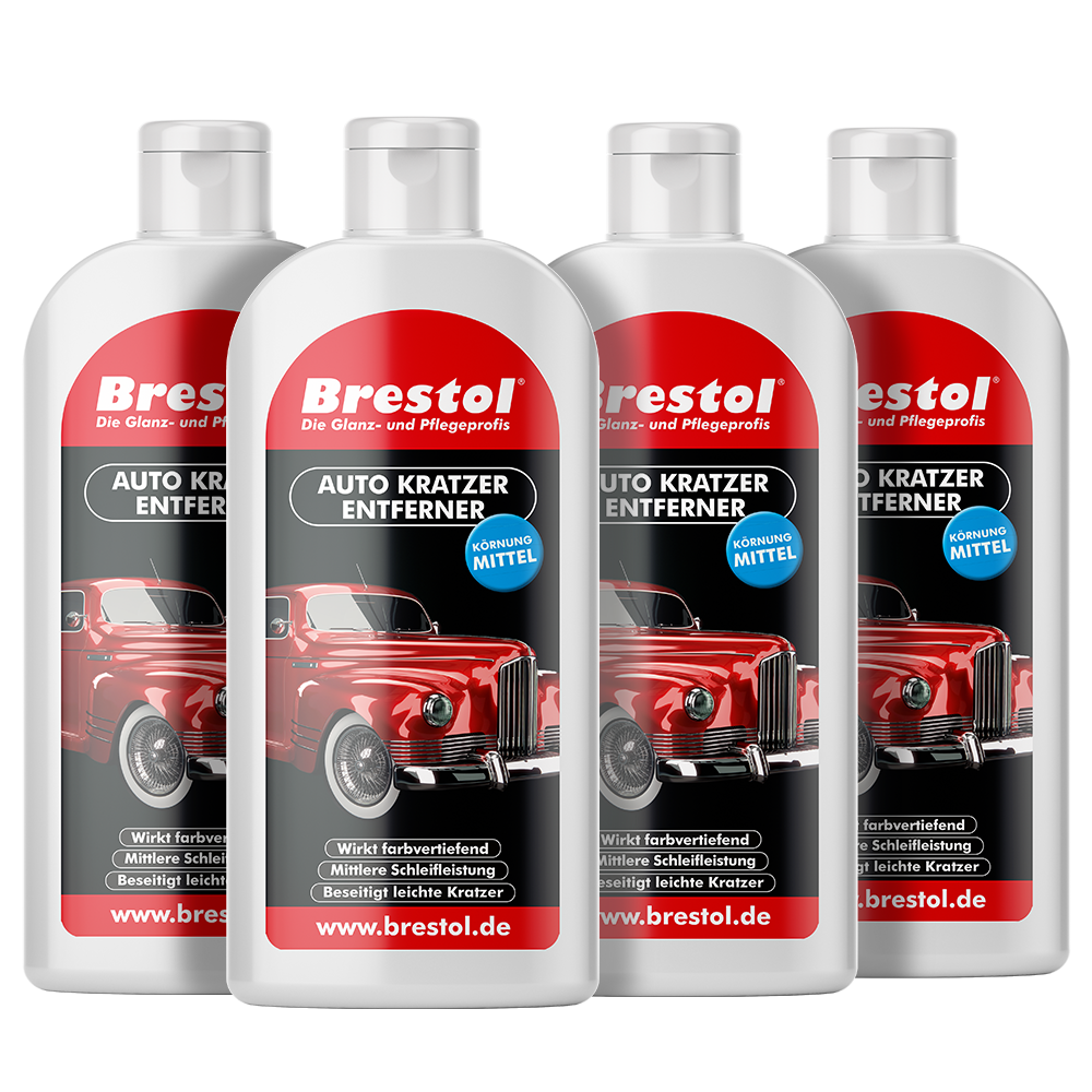 Auto Kratzer Entferner 500 ml 4er set Brestol
