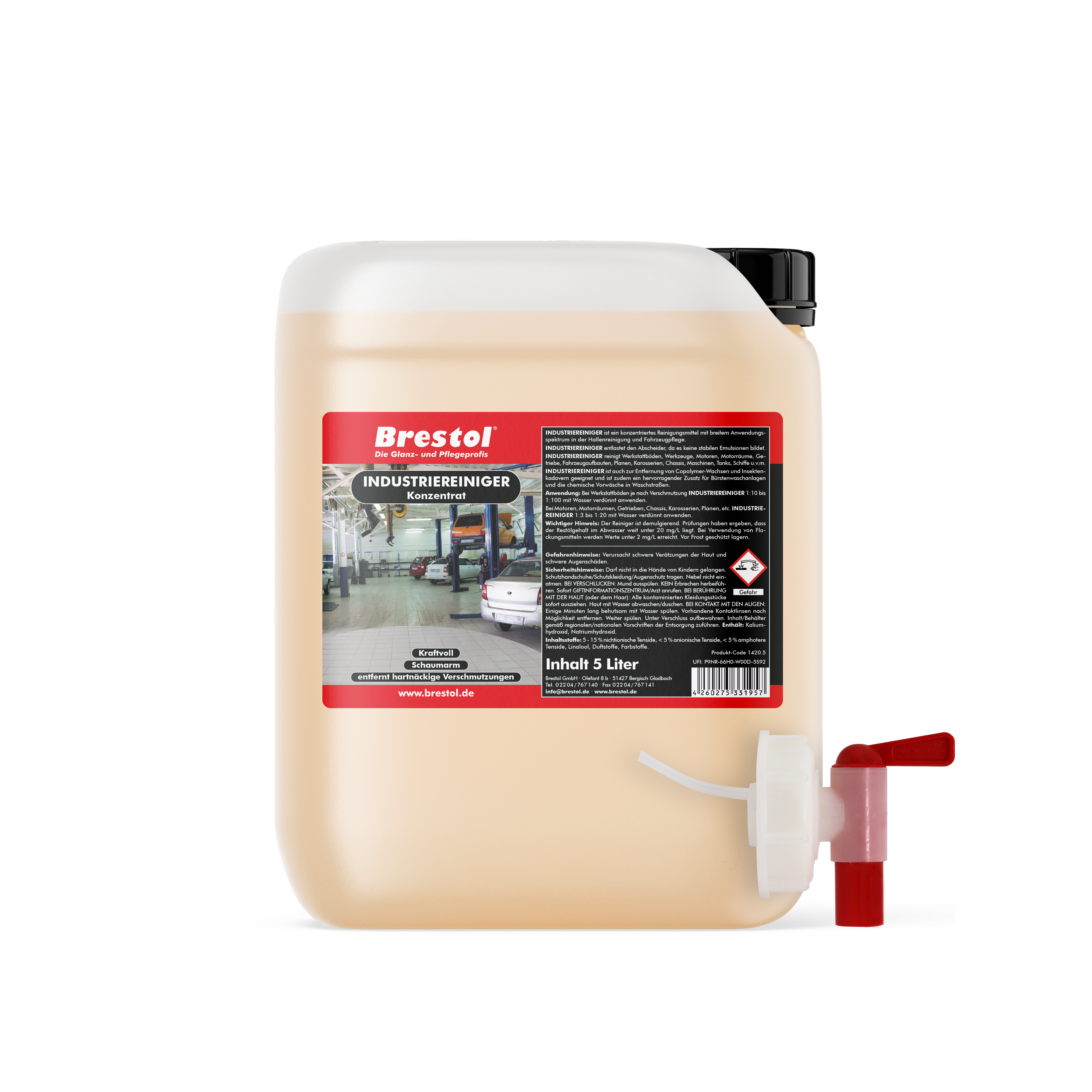 industriereiniger 5 liter