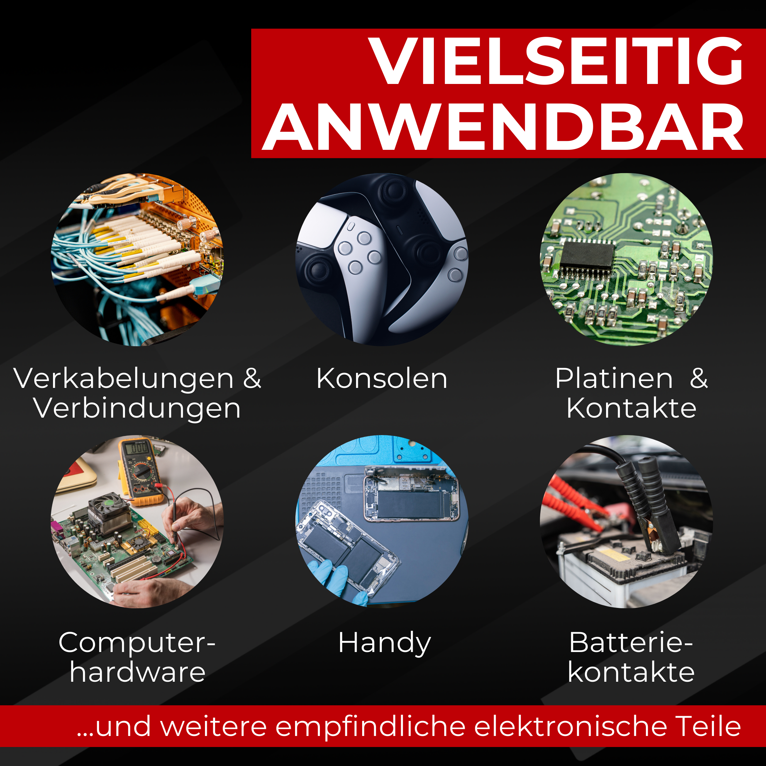 Kontaktreiniger Elektronikreiniger Infobild 2 Brestol