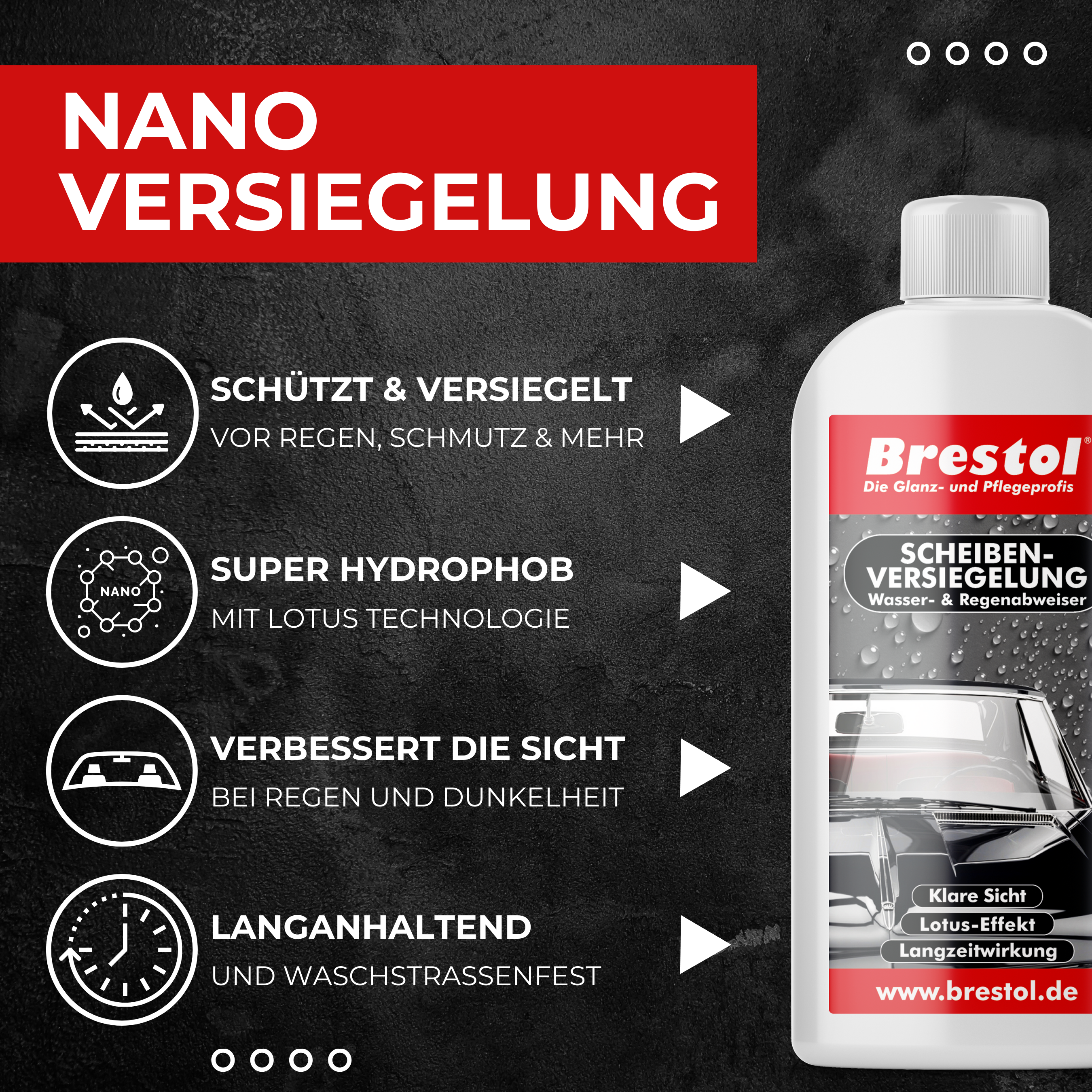 Scheibenversiegelung Infobild 1 Brestol