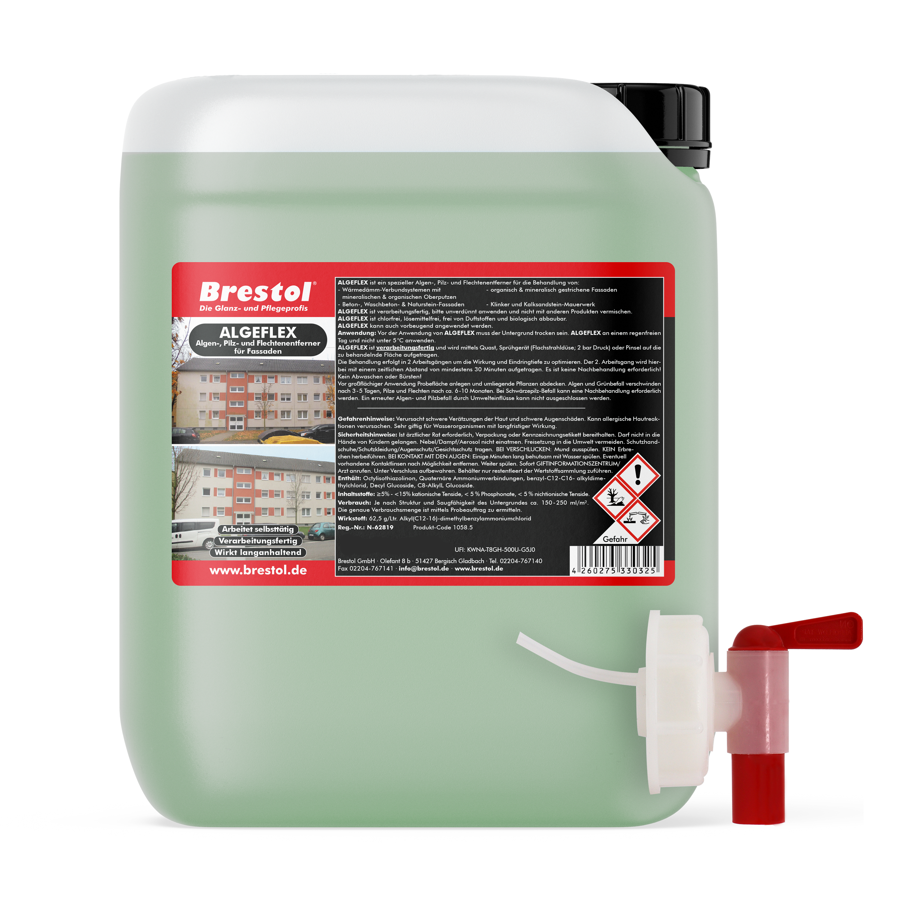Algeflex 25 Liter Brestol