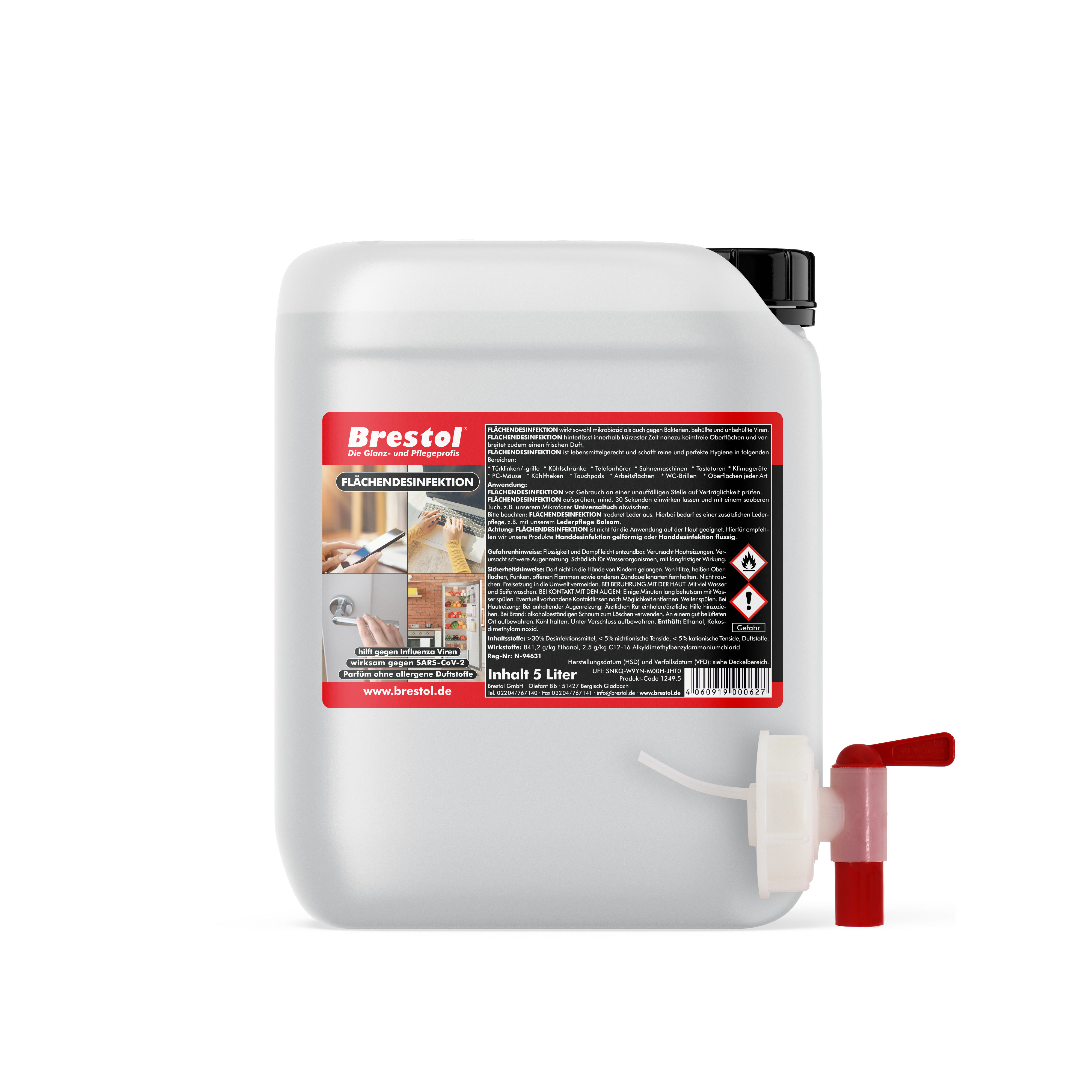 flaechendesinfektion 5 liter