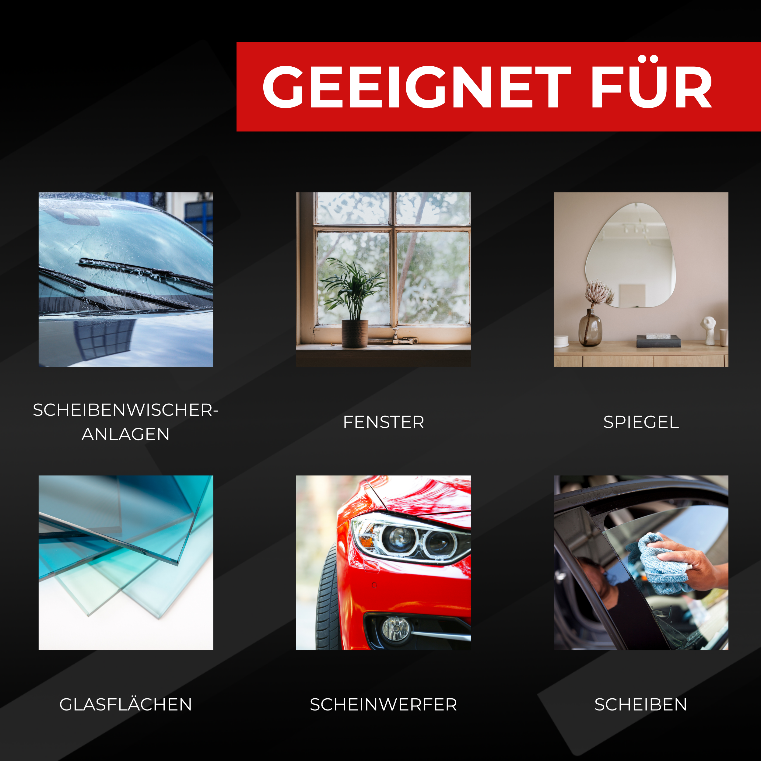 Scheibenreiniger Konzentrat Infobild 2 Kanister Brestol