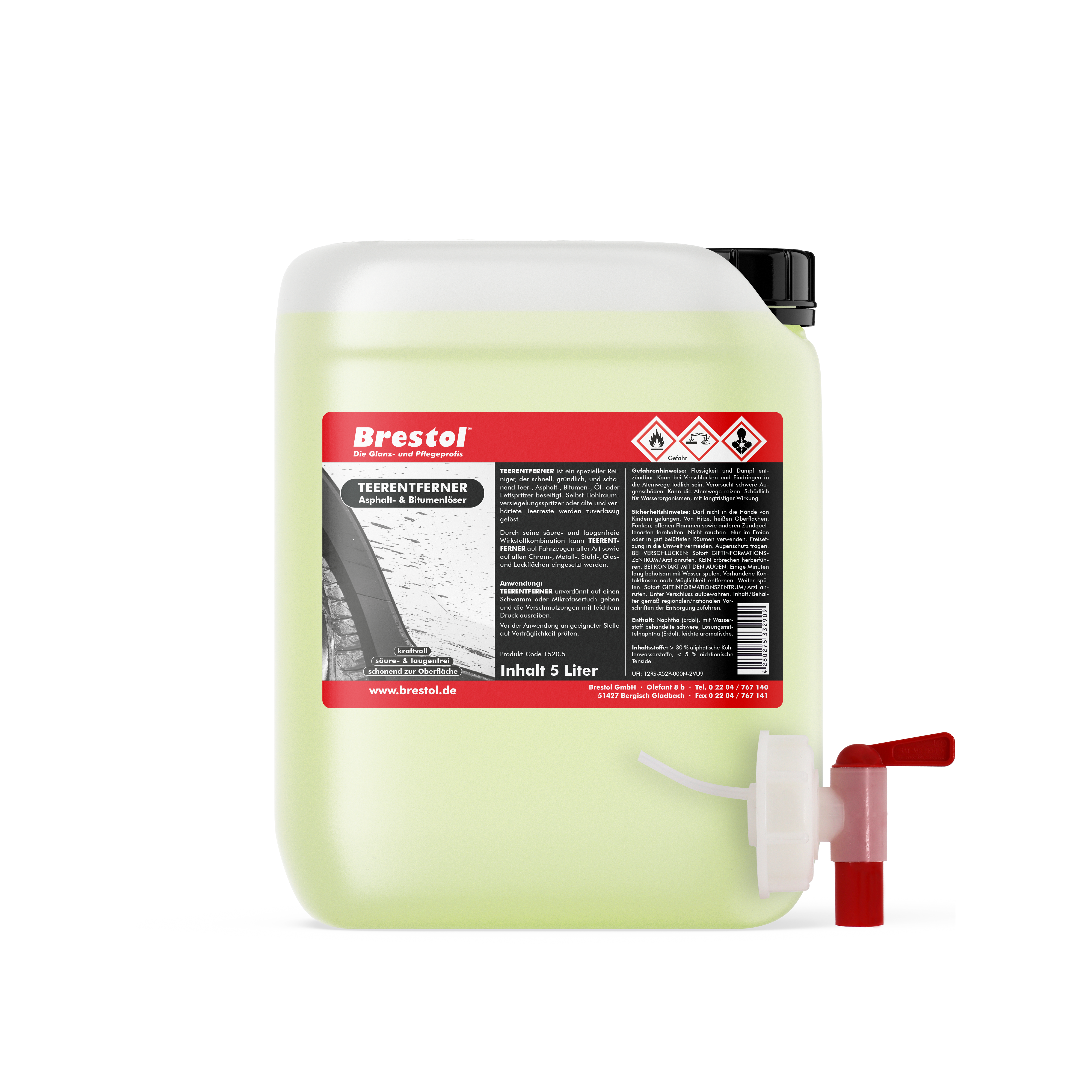 teerentferner 5 liter