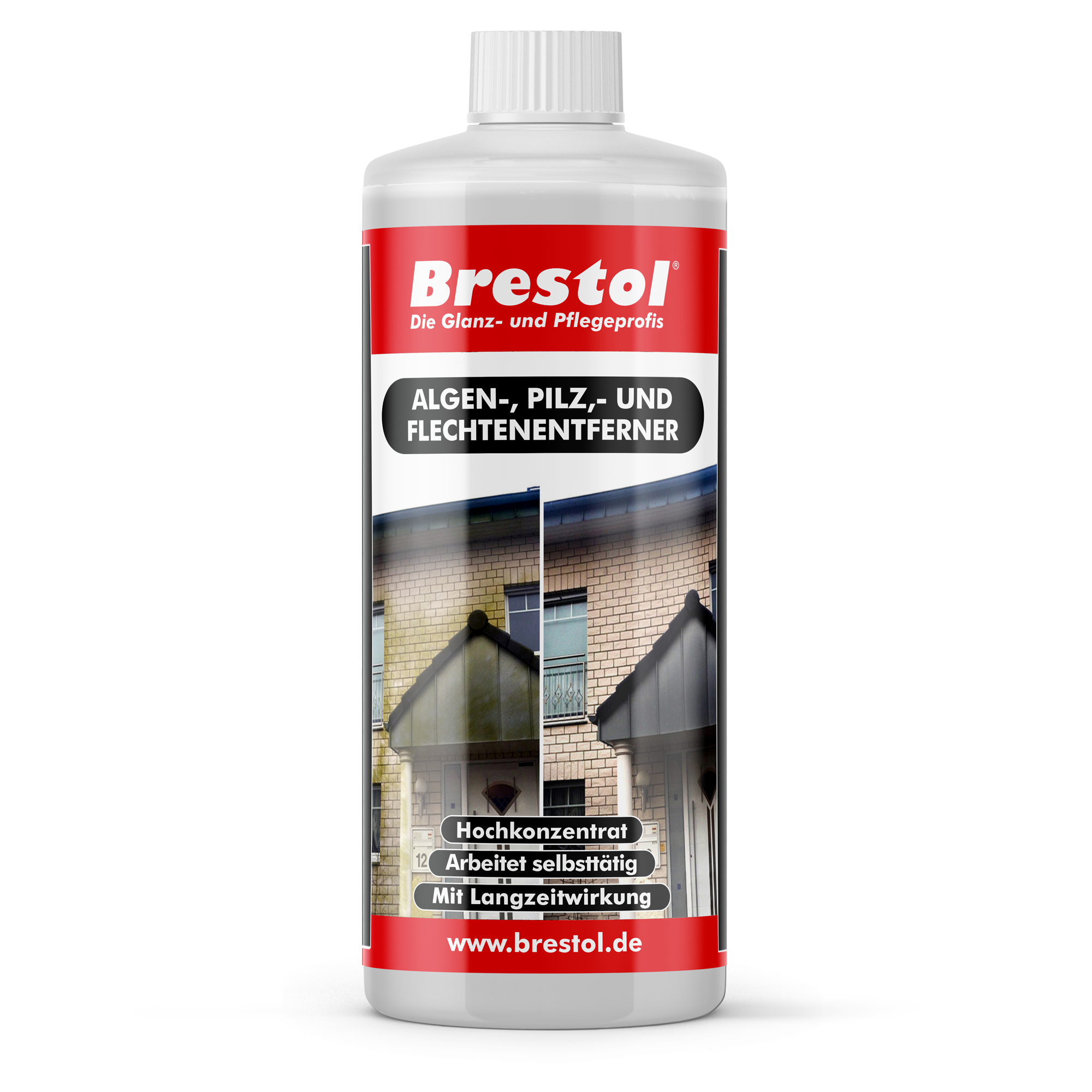 Algenentferner Flechtenentferner 1 Liter Brestol