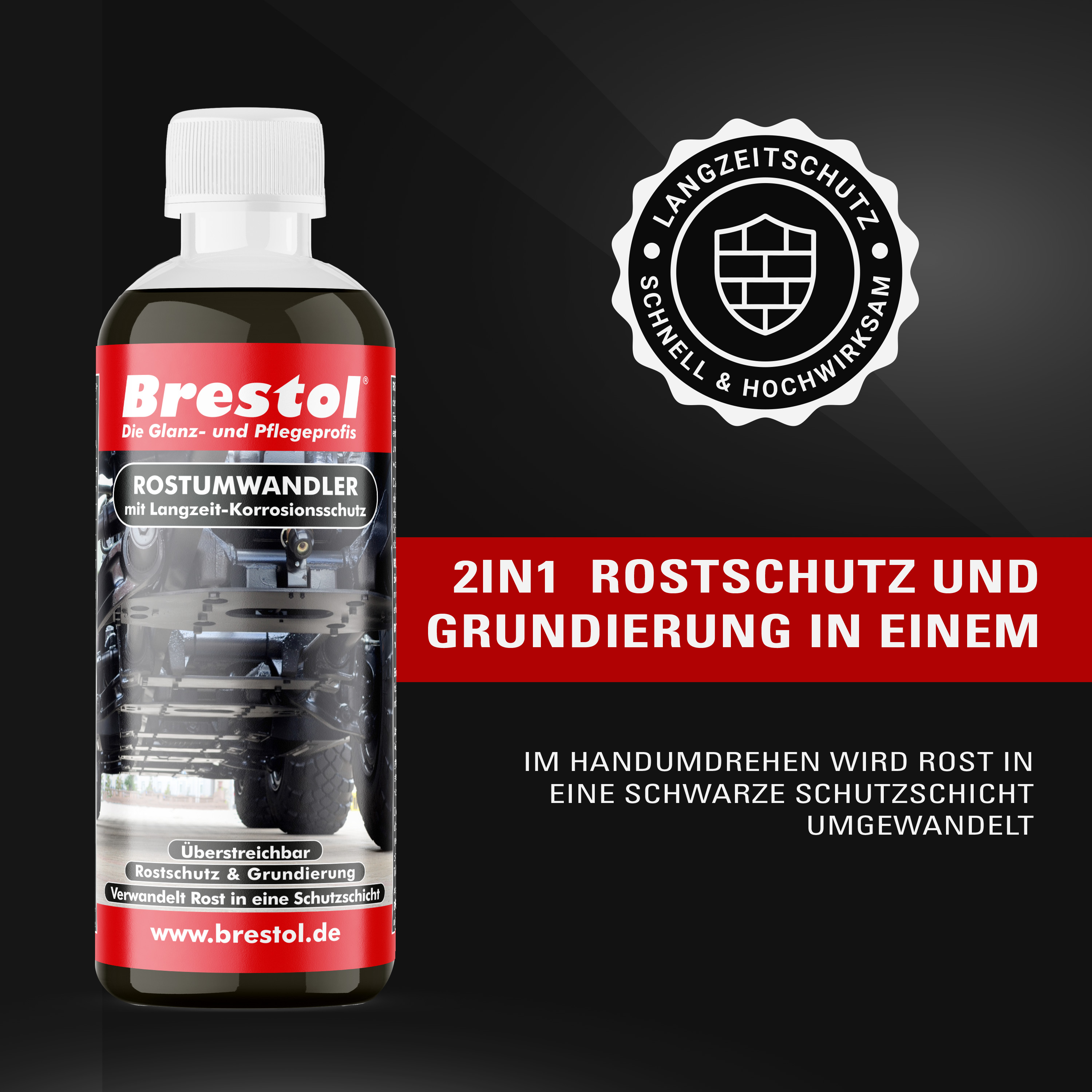 Rostumwandler 300 ml Infobild 3