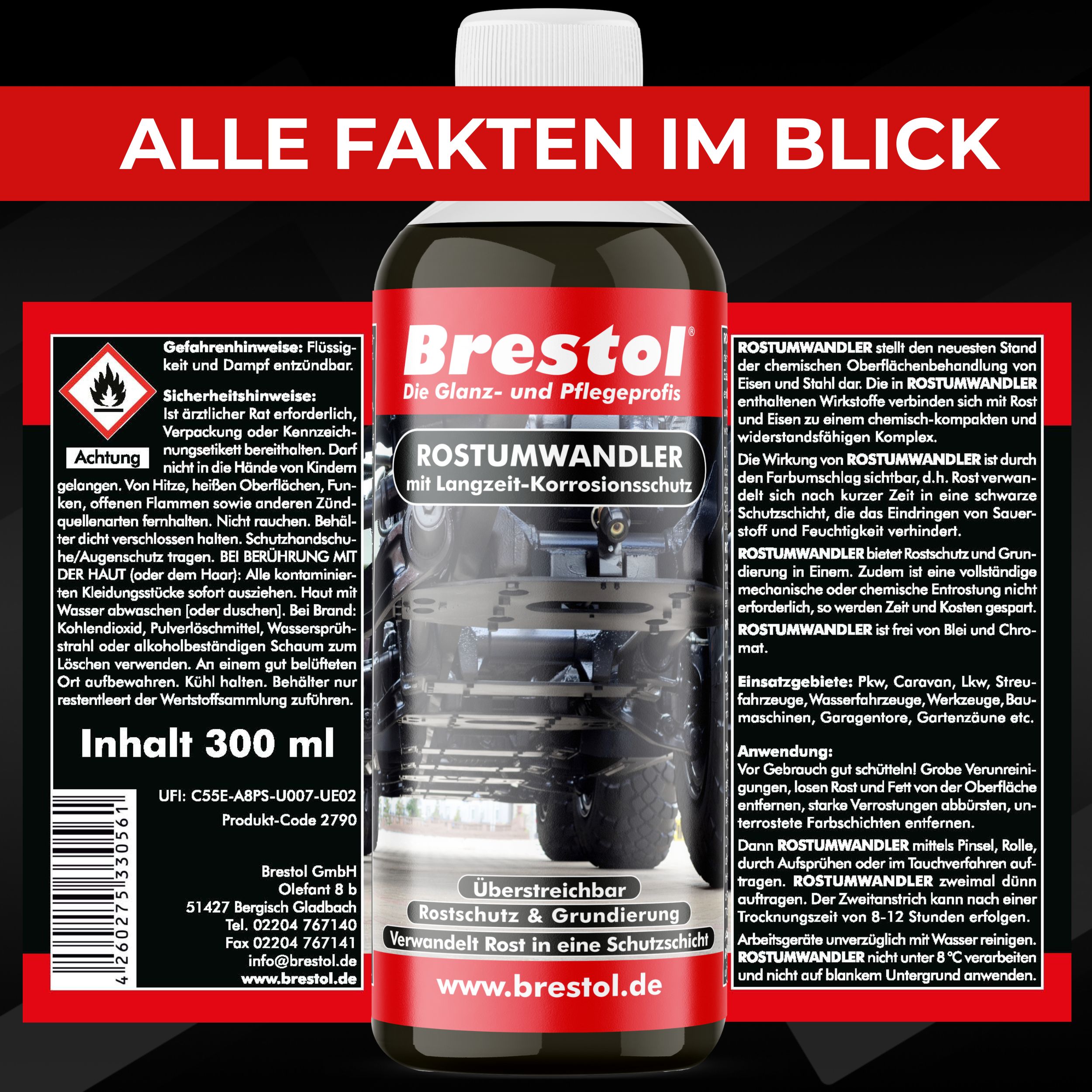 Rostumwandler 300 ml Infobild 5