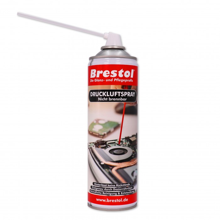 Druckluftspray -nicht brennbar- 500 ml - BRESTOL