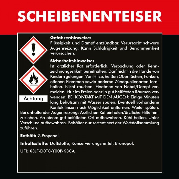 FILMER Türschloß-Enteiserspray - 50ml