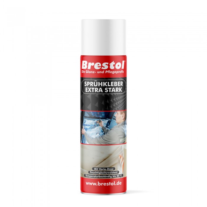 BRESTOL® Sprühkleber Extra Stark 500 ml – Industrielles Klebespray