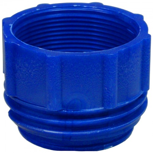 Adapter für 210 Liter Kanister - blau