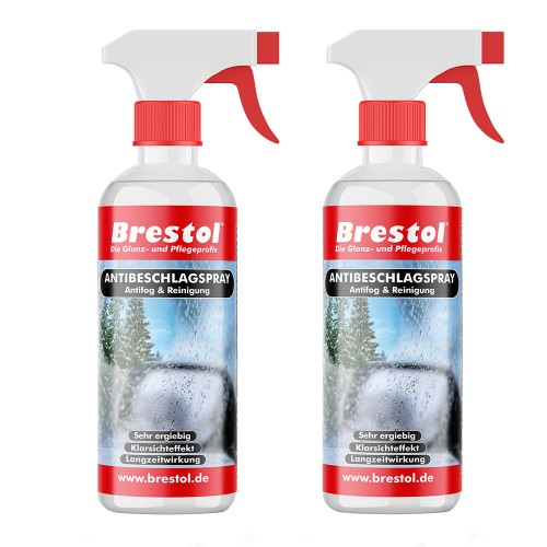 ANTIBESCHLAGSPRAY 2x 300 ml - AntiFog-Spray