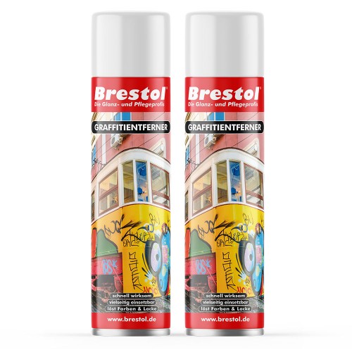GRAFFITI ENTFERNER Spray 2x 400 ml