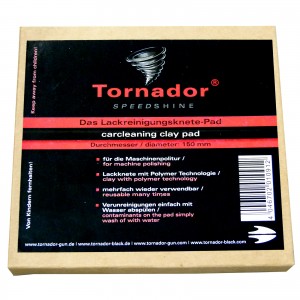 Tornador SpeedSHINE 2er Set - 150 mm - Lackknete-Pad