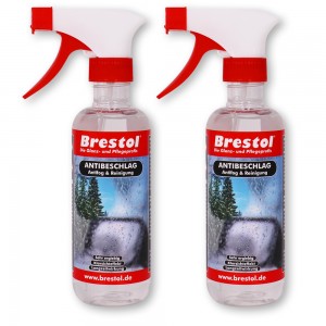 ANTIBESCHLAGSPRAY 2x 300 ml - AntiFog-Spray
