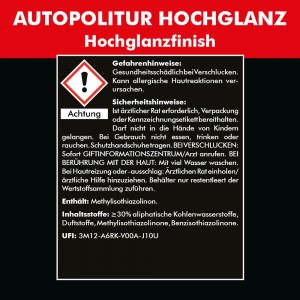 AUTOPOLITUR HOCHGLANZ SET1