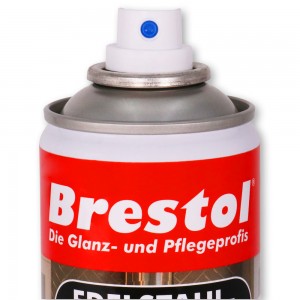 Edelstahlpflege Spray 400 ml Tücher Set03