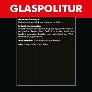 GLASPOLITUR 2x 300 ml