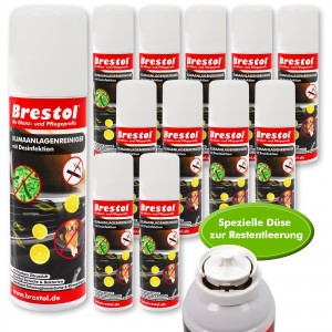 Klimaanlage Desinfektion 12x 200 ml | BRESTOL