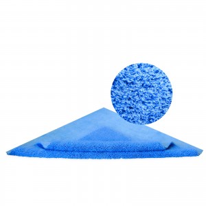 REINIGUNGSKNETE SET3 blau - inkl. Gleitmittel und Poliertuch - Lack-Knete - Clay Bar