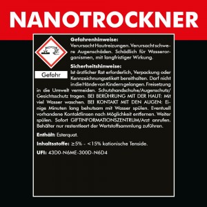 NANOTROCKNER 5 Liter