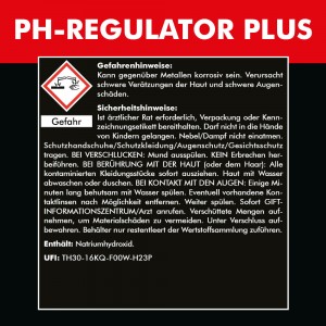 pH-REGULATOR PLUS - pH-Heber - pH-Plus