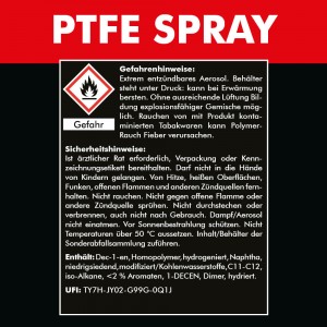PTFE Spray 2x 400 ml - Teflonspray Gleitmittel