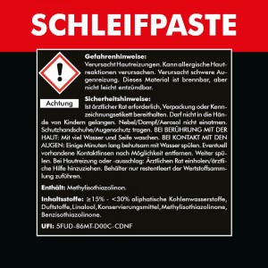 SCHLEIFPASTE 2x 500 ml - Auto-Polierpaste