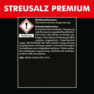 Streusalz Premium 5kg - Calciumchlorid